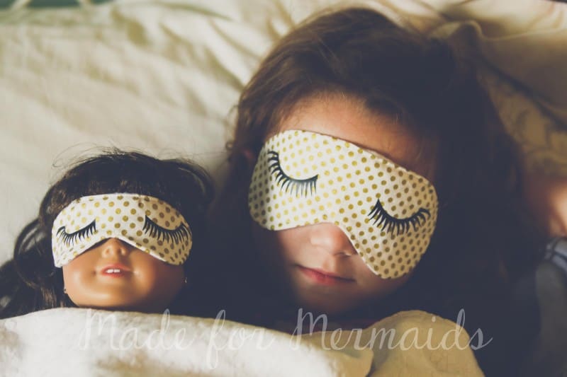 Clothing Womens Clothing Pyjamas & Robes Sleep Masks & Blindfolds kids eye mask gift for boys gift for girls Children's liberty sleep mask sleepover gifts children's sleepwear, 