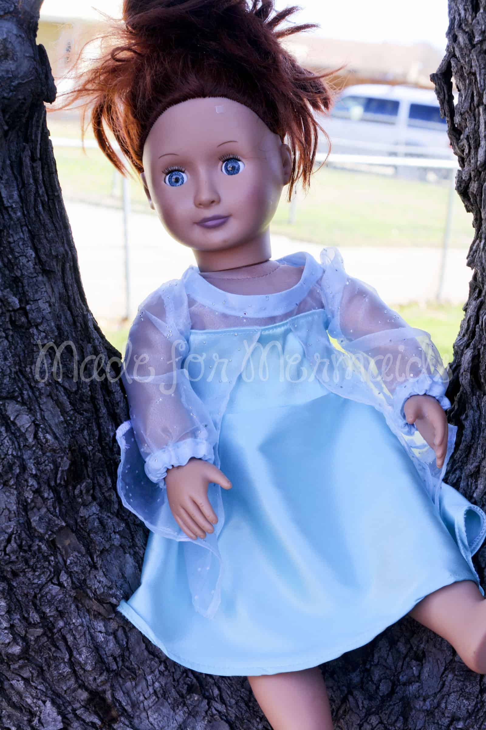 Elsa Baby Doll Dress Clearance Buy | cottonwoodcampbighorn.com