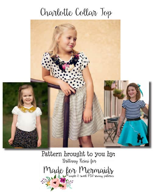 Girls Dress Patterns PDF, Knit Fabric Dress Pattern, Kids Sewing Pattern,  Stretch Sewing Pattern, Girls Sewing Pattern PDF, CHARLOTTE 
