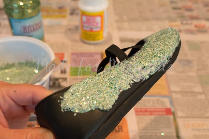 Tinkerbell/Glitter Shoes Tutorial