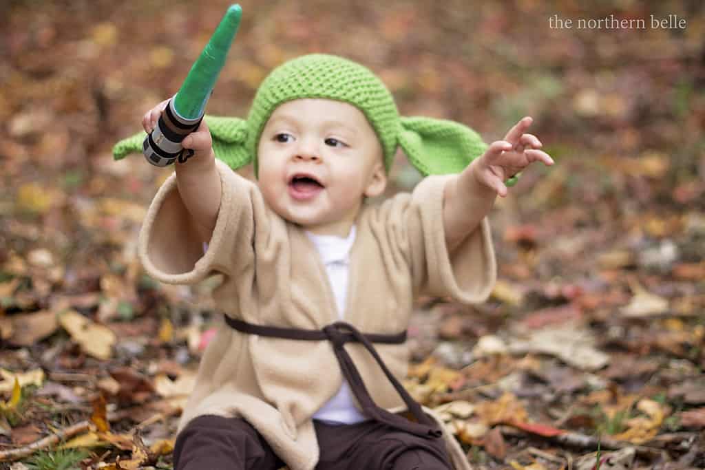Baby Yoda with M4M Patterns