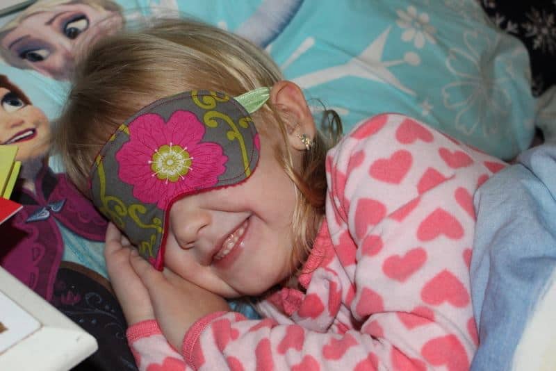 Free Pdf Pattern Sleep Mask For Adults Children And Dolly