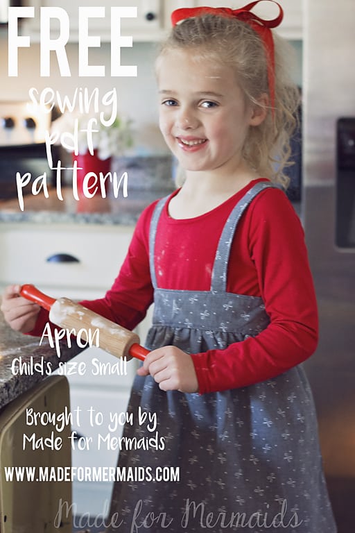 Free Apron in Child’s Size- Small