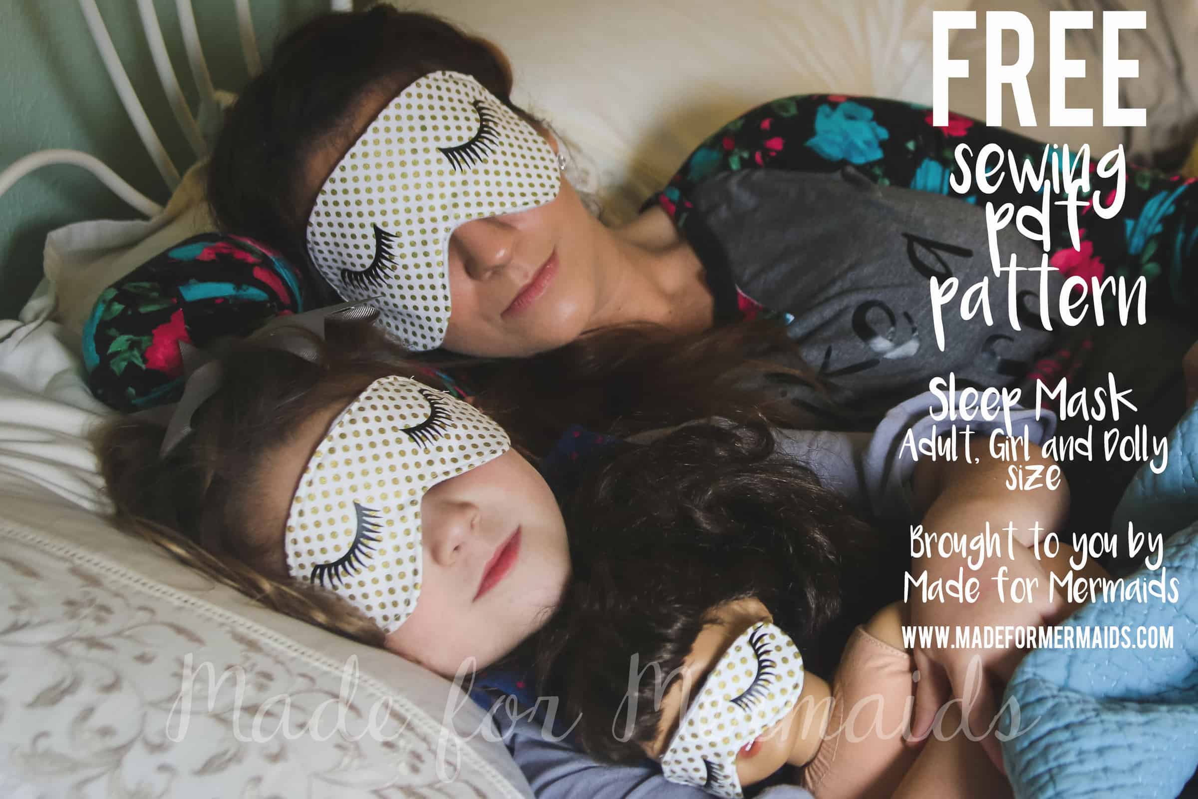Sleep Masks for adults, children and dolly