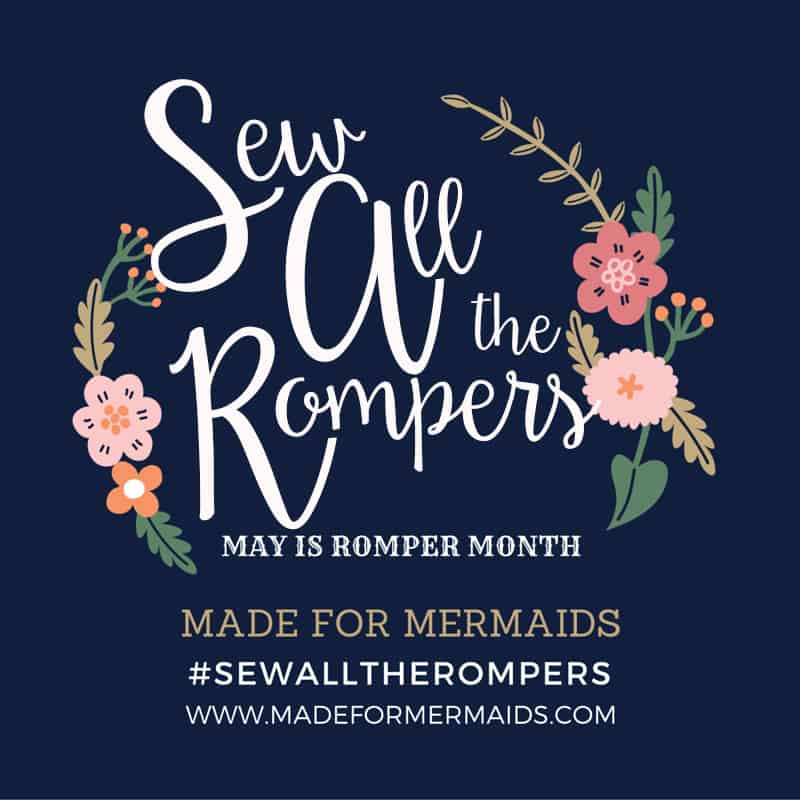 Romper Month #sewalltherompers
