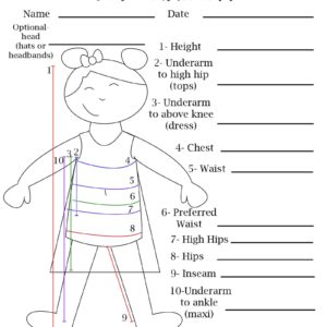 Child Measurement Chart