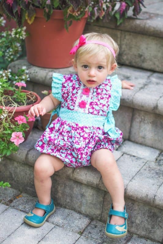 Baby Hampton Romper, Dress, Top & Bloomer