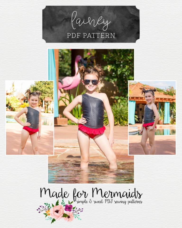 Mermaid Shores Collection- Youth Lainey Swimsuit