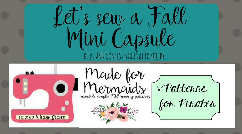 Fall Mini Capsule Sewing & Contest
