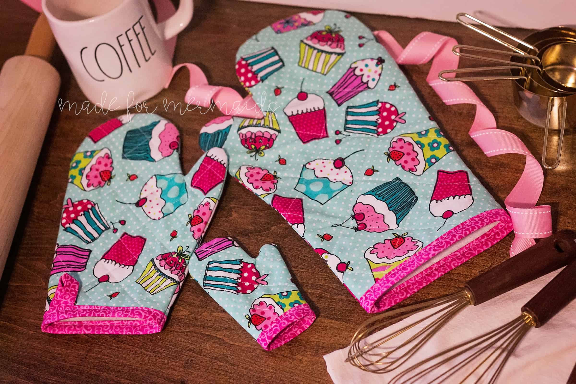 Reversible Double Oven Mitt - PDF Pattern ONLY Download – Notches Sewing