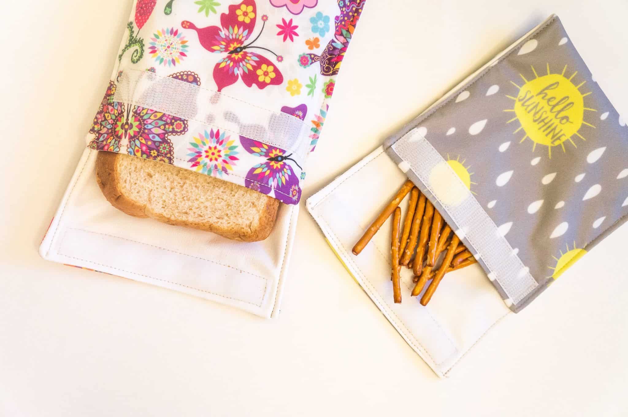 How to Make a Reusable Snack Bag