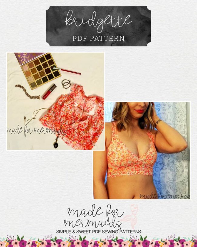 The Picot Lace Fuller Cup Bra, Cherry Red - Lemonade Dolls