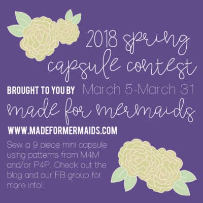 Spring 2018 Mini Capsule – Week 1