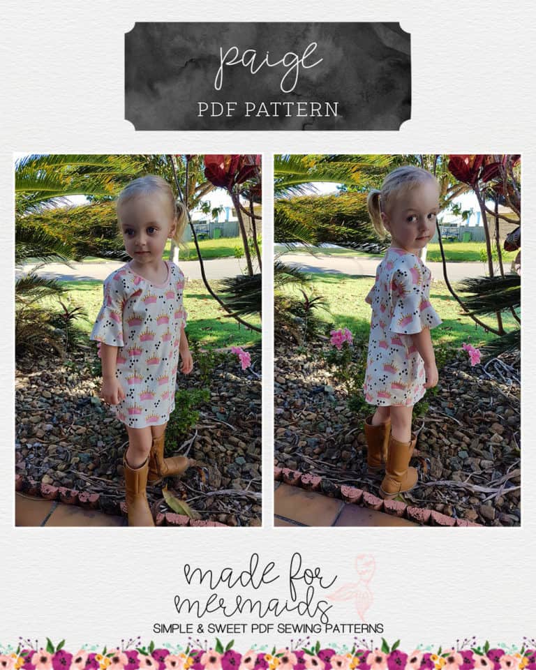 Youth Paige Piko Top, Tunic & Dress
