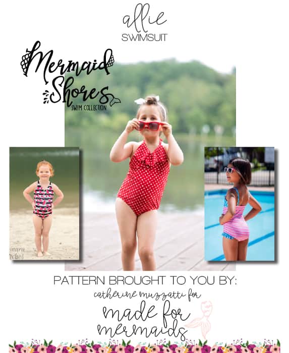 Mermaid Shores Collection- Youth Allie Swimsuit