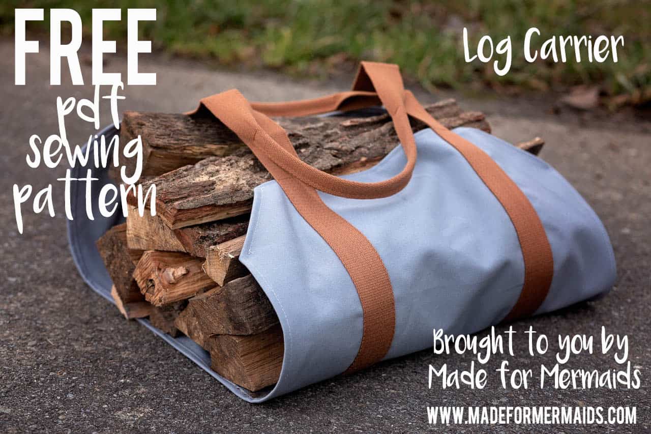 LC Log Carrier Bag