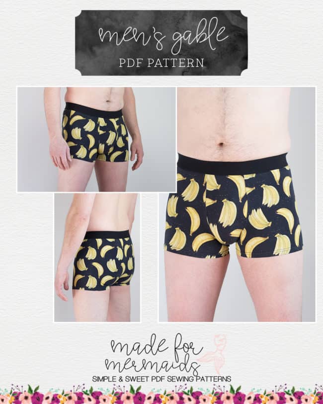 9 Free Sewing Patterns for Boxers and Men's Underwear