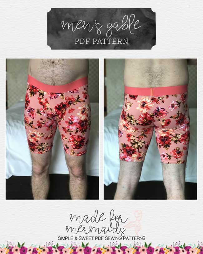 Underwear for Men, Women & Children - Paper Pattern – The Makehouse Co-op