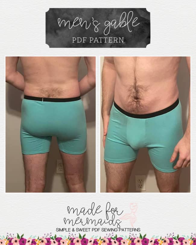 9 Free Sewing Patterns for Boxers and Men's Underwear