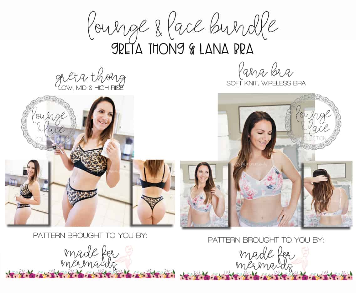 Lounge & Lace Collection BUNDLE- Lana & Greta Patterns