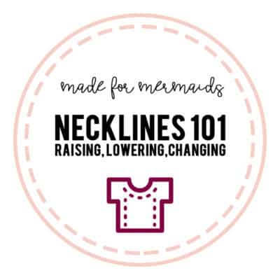Necklines 101: How to Raise, Lower, or Change the Neckline