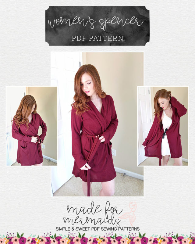 Lounge & Lace Collection- Women’s Spencer Robe