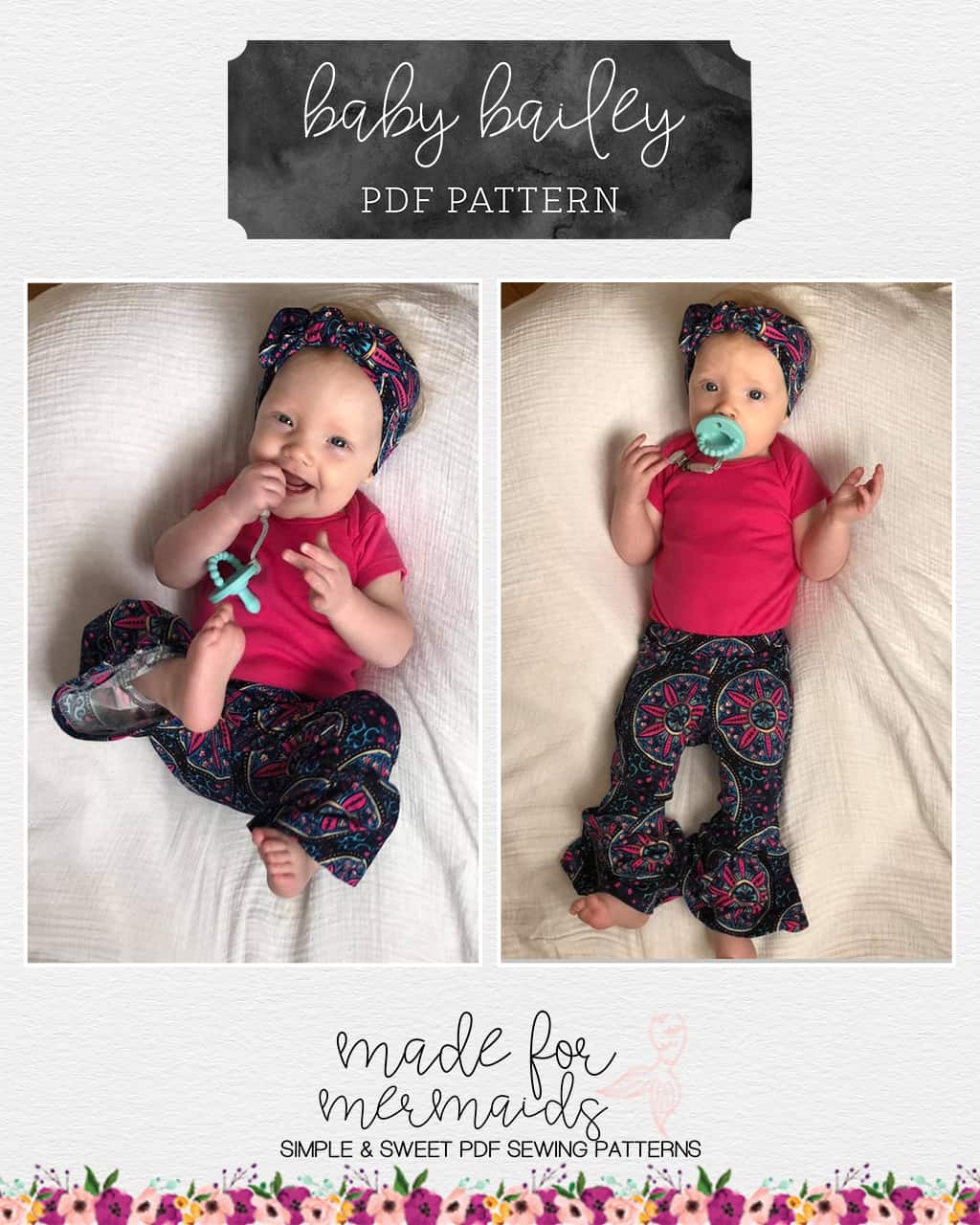 bell bottom pants for babies