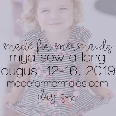 Mya Sew-a-long: Day 6 – Hemming