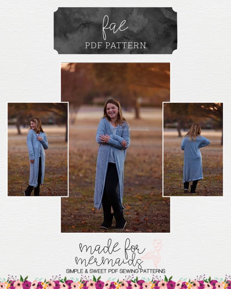 Youth Fae Cardigan & Duster