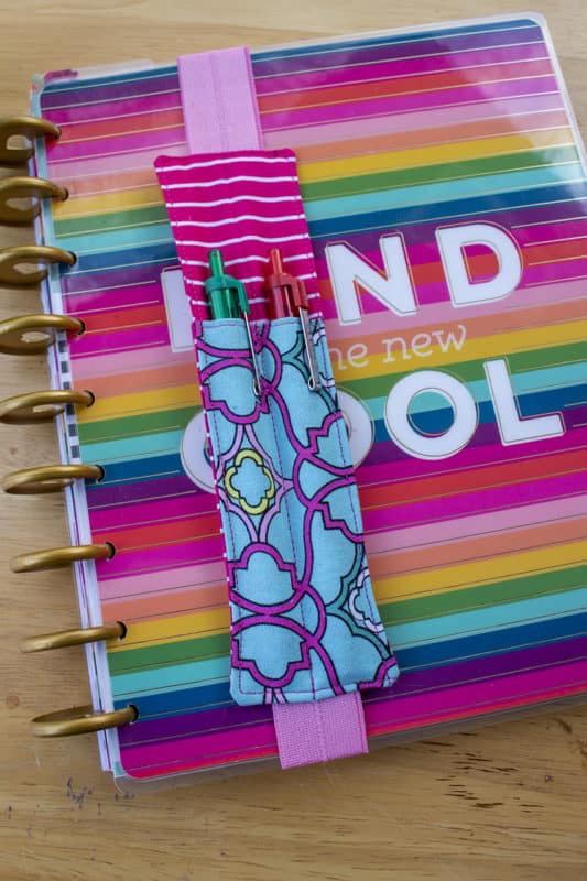 Pencil Holder Bookmark DIY - 5 out of 4 Patterns