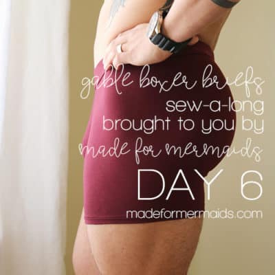 Gable Sew-a-long: Day 6 – Hemming