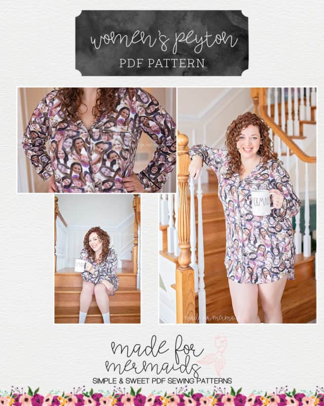 Lounge & Lace Collection- Women’s Peyton Pajamas