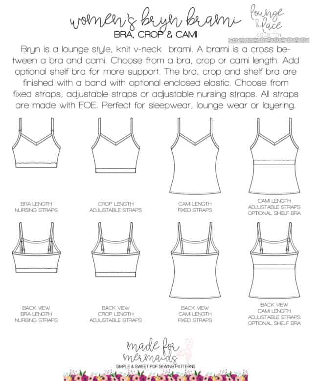 Sewing tutorial: making a bra (pattern drafting + sewing tutorial) [CC  English & Finnish] 