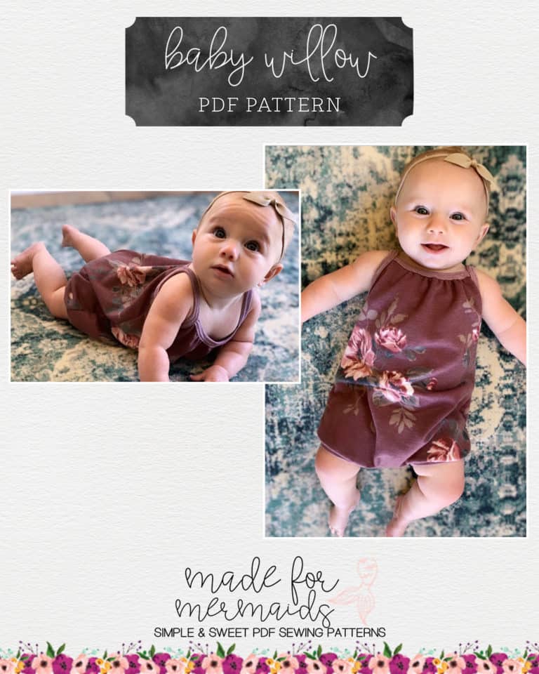 Baby Willow Romper, Crop, Top & Dress