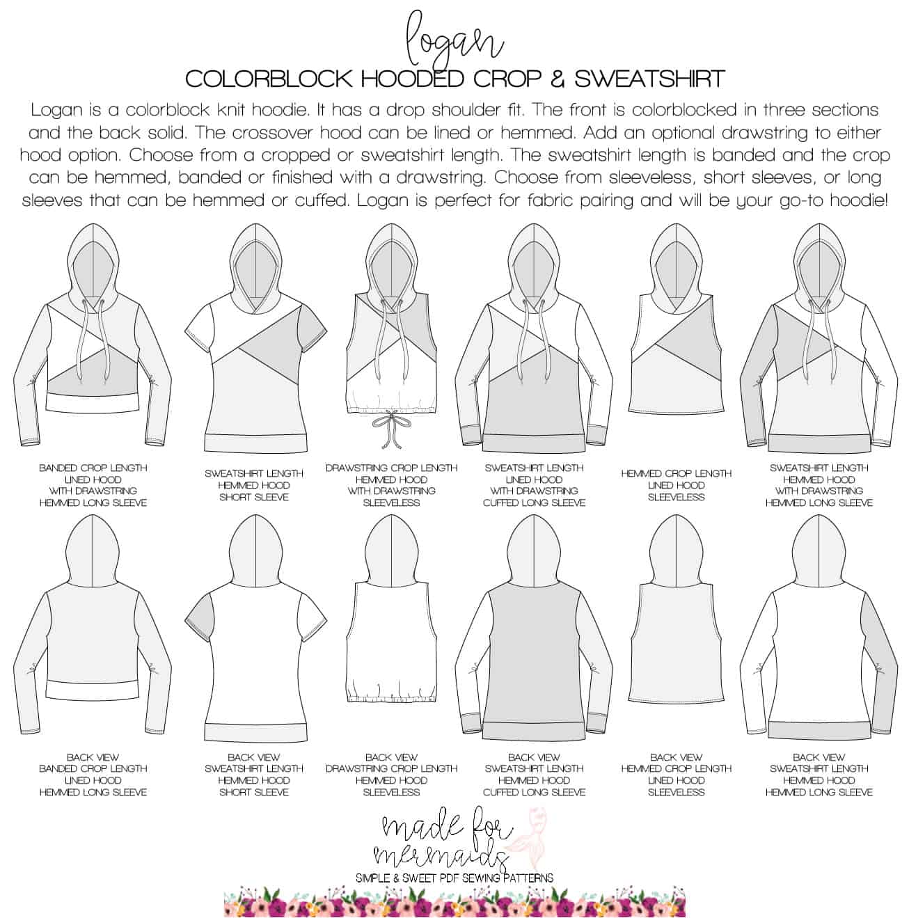 Hood Harness Sewing Pattern – RandomTuesday