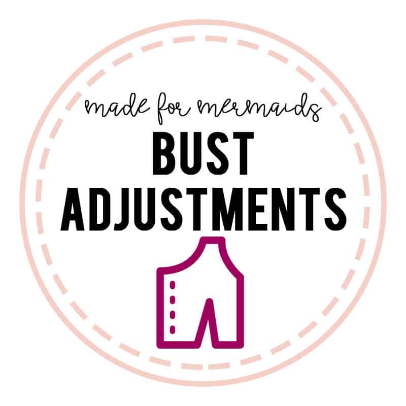 All About the Bust: Small or Full Bust Adjustment (SBA & FBA)? – Everything  Your Mama Made & More!