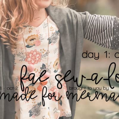 Fae Sew-a-long: Day 1