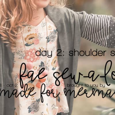 Fae Sew-a-long: Day 2