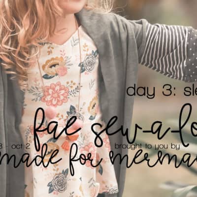 Fae Sew-a-long: Day 3