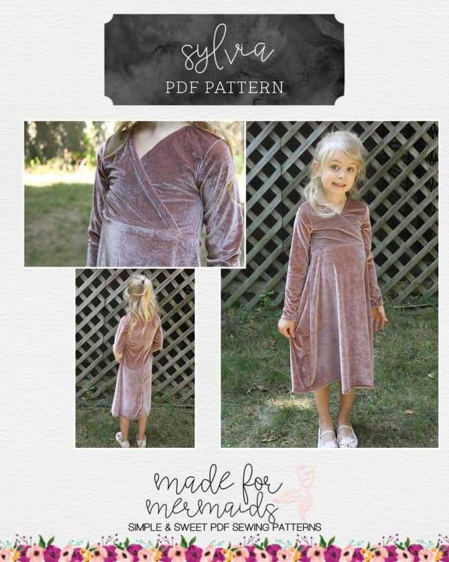 M4M Sylvia Dress  Sewing Pattern Review - Too Much Love
