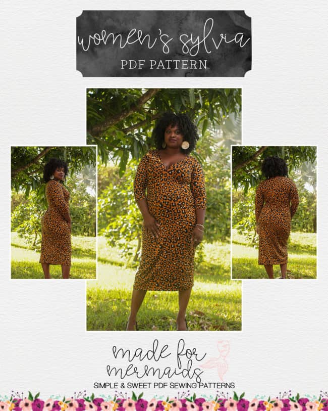M4M Sylvia Dress  Sewing Pattern Review - Too Much Love