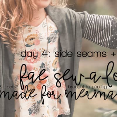 Fae Sew-a-long: Day 4