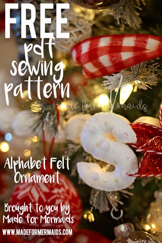 PDF Patterns Felt Toy Alphabet Lore and Number Lore. (Instant
