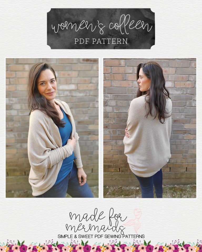 Lounge & Lace Collection- Colleen Cardigan