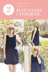 Catherine Sleeveless Collage pinnable