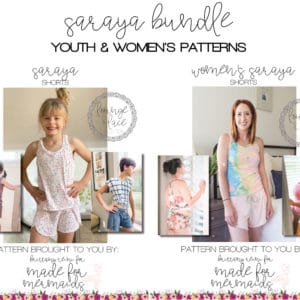 Lounge & Lace Collection- Saraya Shorts