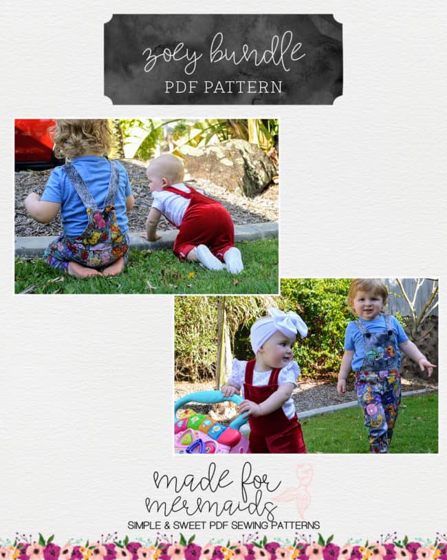 Zoey + Zeke BUNDLE Baby & Youth Patterns - Image 12