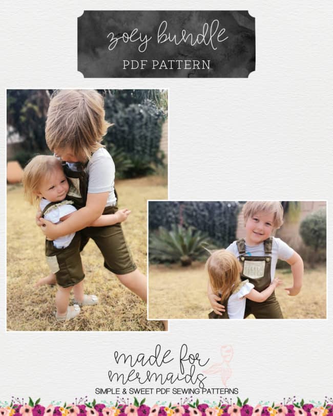 Zoey + Zeke BUNDLE Baby & Youth Patterns - Image 10