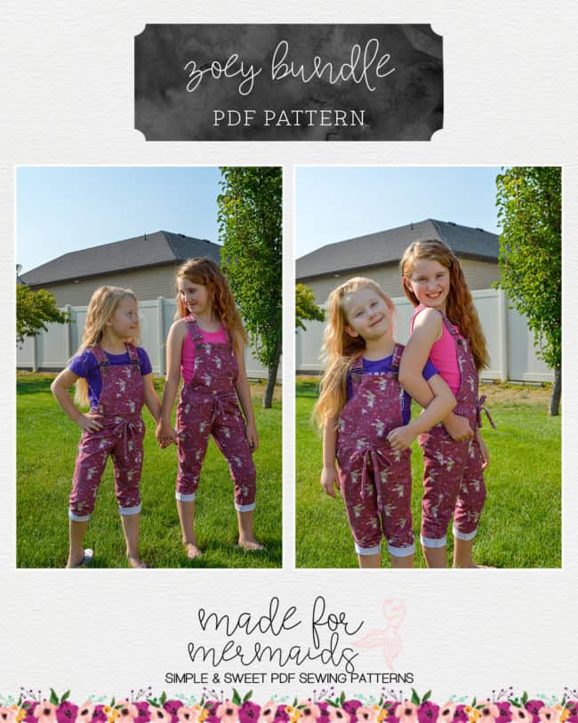 Zoey + Zeke BUNDLE Baby & Youth Patterns - Image 15
