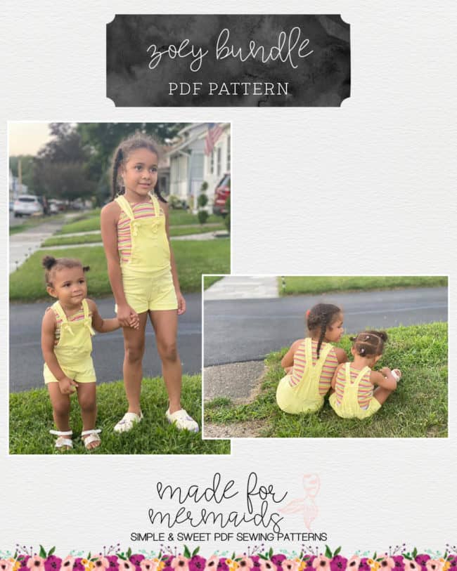 Zoey + Zeke BUNDLE Baby & Youth Patterns - Image 14